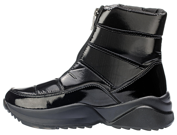 Ботинки женские Jog Dog Estella Zaffiro Flash Black - Фото 6 большая