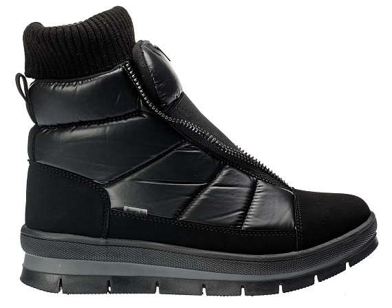 Ботинки женские Jog Dog Trinity Tuono Baltico Black - Фото 3 большая