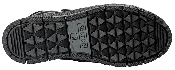 Ботинки женские Jog Dog Trinity Tuono Baltico Black - Фото 4 большая