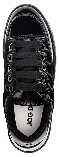 Ботинки женские Jog Dog Space Jogger Zaffiro Flash Black - Фото 4 большая