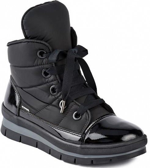 Ботинки женские Jog Dog Moon Walker Zaffiro Sigma Black - Фото 1 большая