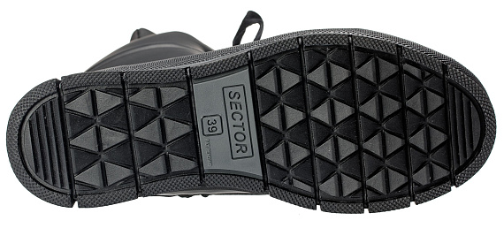 Ботинки женские Jog Dog Moon Walker Zaffiro Sigma Black - Фото 3 большая