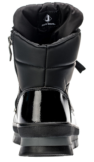 Ботинки женские Jog Dog Moon Walker Zaffiro Sigma Black - Фото 4 большая