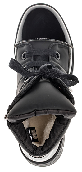 Ботинки женские Jog Dog Moon Walker Zaffiro Sigma Black - Фото 5 большая