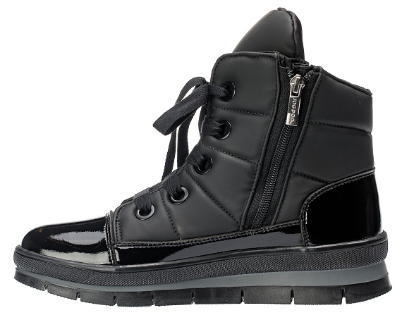 Ботинки женские Jog Dog Moon Walker Zaffiro Sigma Black - Фото 6 большая