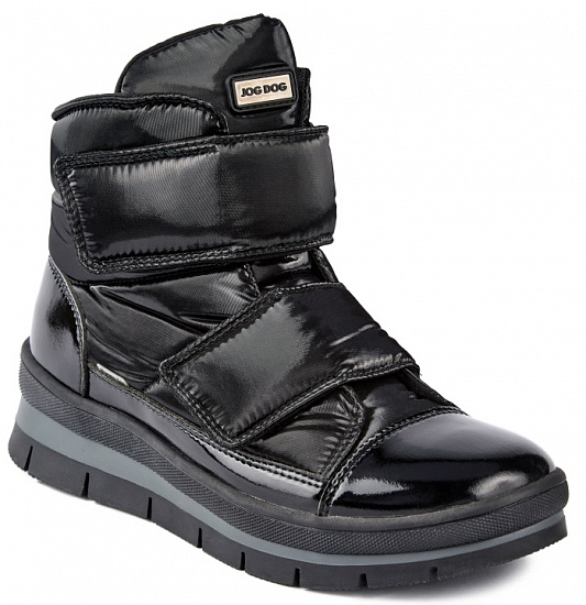 Ботинки женские Jog Dog Navigator Zaffiro Flash Black - Фото 1 большая