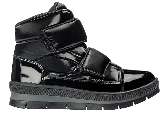 Ботинки женские Jog Dog Navigator Zaffiro Flash Black - Фото 2 большая