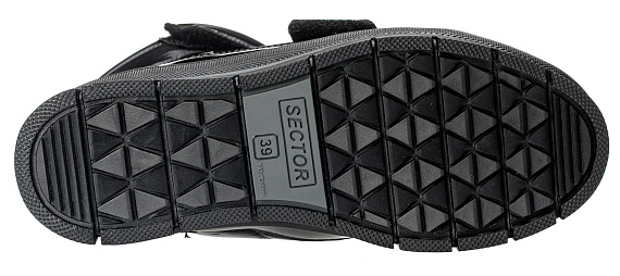 Ботинки женские Jog Dog Navigator Zaffiro Flash Black - Фото 3 большая
