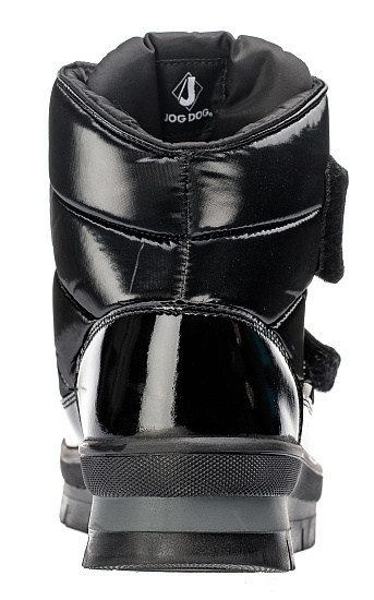 Ботинки женские Jog Dog Navigator Zaffiro Flash Black - Фото 4 большая