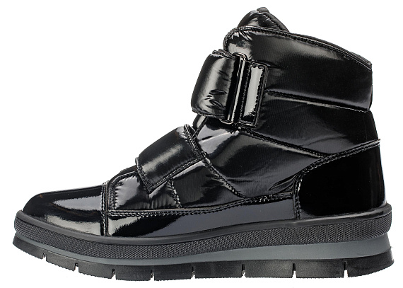 Ботинки женские Jog Dog Navigator Zaffiro Flash Black - Фото 6 большая