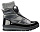 Ботинки женские Jog Dog Trinity Zaffiro Flash Black Antrachite - Фото 3 малая