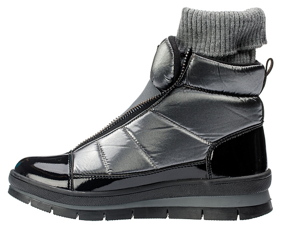 Ботинки женские Jog Dog Trinity Zaffiro Flash Black Antrachite - Фото 2 большая