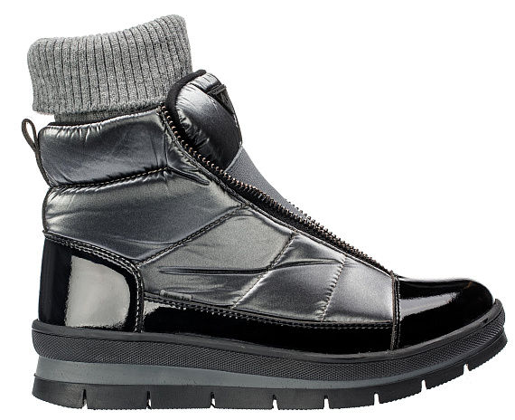 Ботинки женские Jog Dog Trinity Zaffiro Flash Black Antrachite - Фото 3 большая