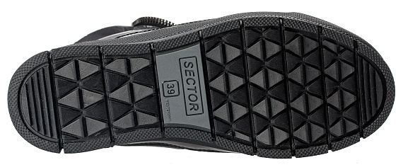 Ботинки женские Jog Dog Trinity Zaffiro Flash Black Antrachite - Фото 4 большая