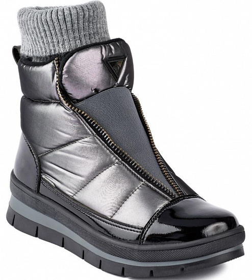 Ботинки женские Jog Dog Trinity Zaffiro Flash Black Antrachite - Фото 1 большая