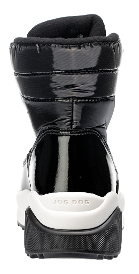 Ботинки женские Jog Dog Cressida Zaffiro Flash Black - Фото 4 большая