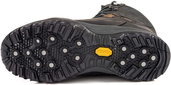 Ботинки женские Meindl Gastein Lady Gtx Schwarz/Braun - Фото 2 большая