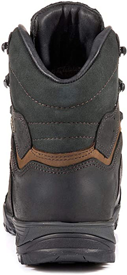 Ботинки женские Meindl Gastein Lady Gtx Schwarz/Braun - Фото 3 большая