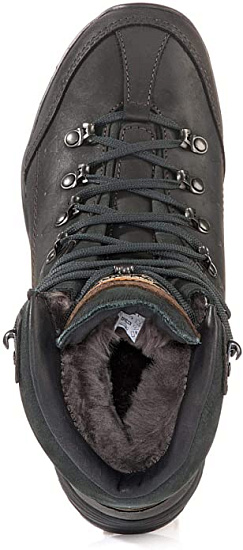 Ботинки женские Meindl Gastein Lady Gtx Schwarz/Braun - Фото 4 большая