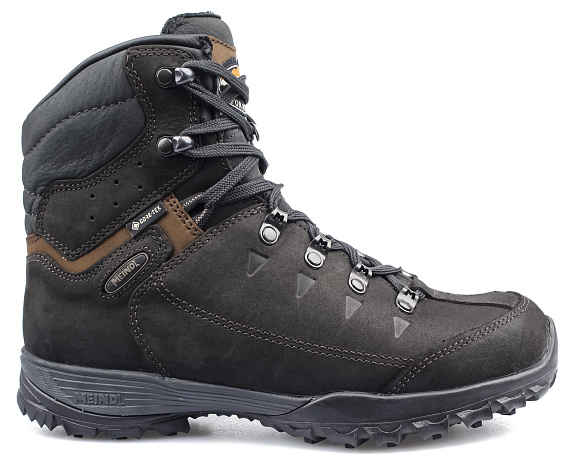 Ботинки женские Meindl Gastein Lady Gtx Schwarz/Braun - Фото 1 большая