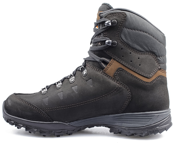 Ботинки женские Meindl Gastein Lady Gtx Schwarz/Braun - Фото 2 большая