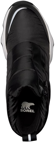 Ботинки женские Sorel Kinetic Impact Puffy Zip Wp Black/ Black - Фото 3 большая