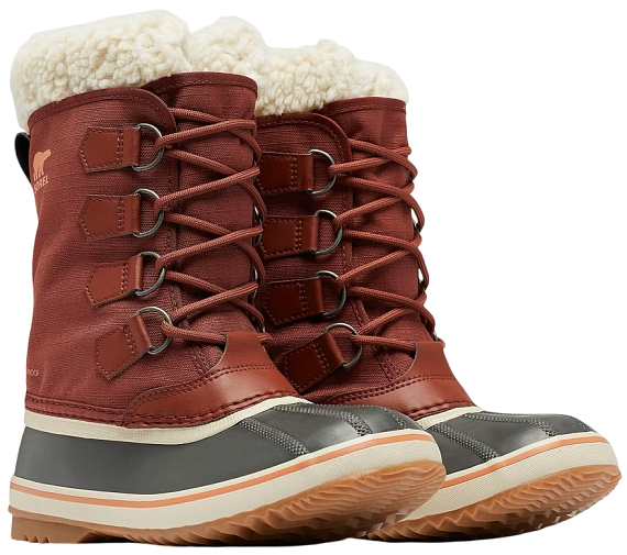 Ботинки женские Sorel Winter CarnIVal Boot Wp Spice/ Gum 10 - Фото 3 большая