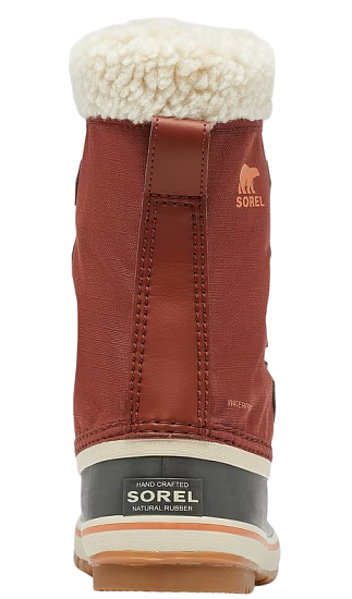 Ботинки женские Sorel Winter CarnIVal Boot Wp Spice/ Gum 10 - Фото 4 большая