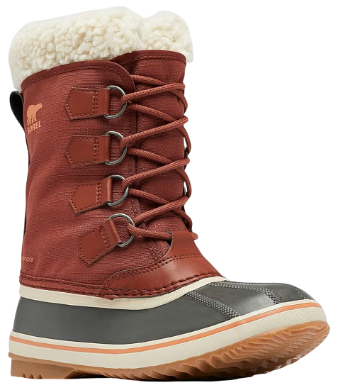Ботинки женские Sorel Winter CarnIVal Boot Wp Spice/ Gum 10 - Фото 8 большая