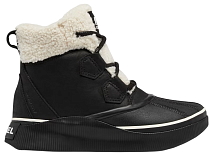 Ботинки женские Sorel Out N About IV Chillz Wp Black/ Chalk
