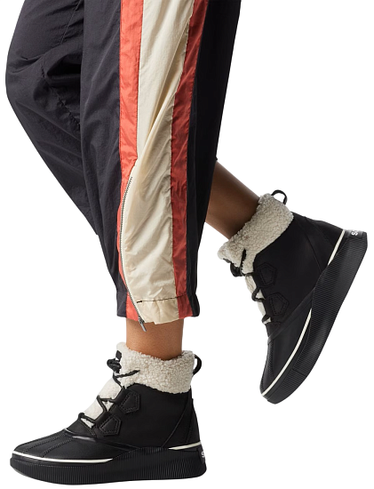 Ботинки женские Sorel Out N About IV Chillz Wp Black/ Chalk - Фото 11 большая