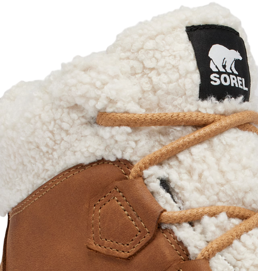 Ботинки женские Sorel Out N About IV Chillz Wp Taffy/ Black - Фото 2 большая