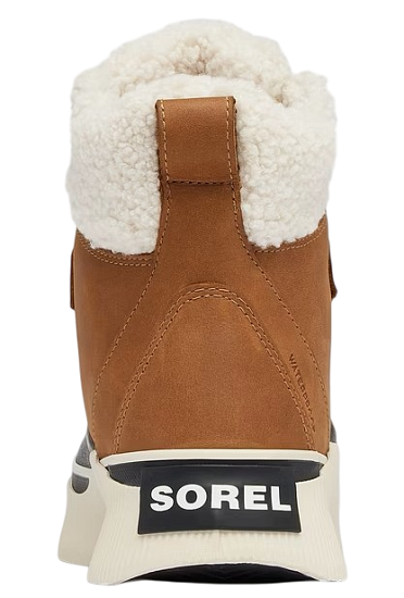 Ботинки женские Sorel Out N About IV Chillz Wp Taffy/ Black - Фото 4 большая