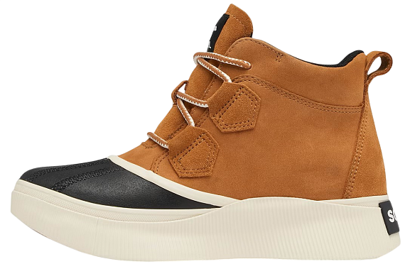 Ботинки женские Sorel Out N About IV Classic Wp Taffy/ Black - Фото 3 большая