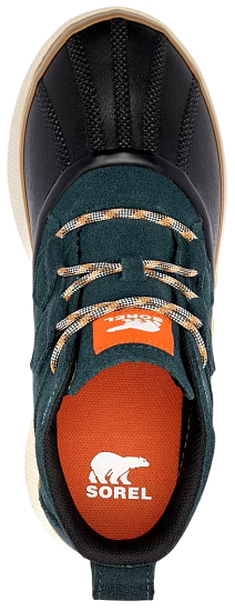 Ботинки женские Sorel Out N About IV Classic Wp Night Shadow/ Black - Фото 3 большая