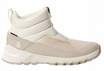 Ботинки женские The North Face Thermoball Progressive II Zip WP Gardenia White/Silver Grey