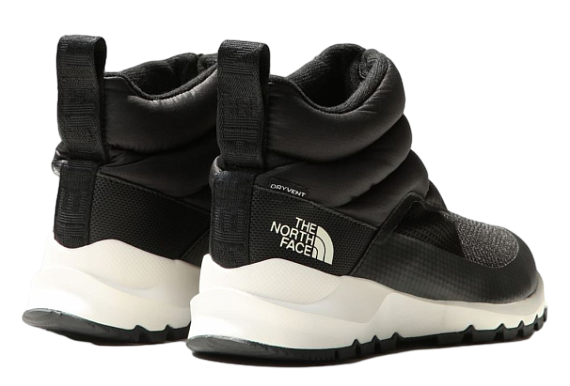 Ботинки женские The North Face Thermoball Progressive II Zip WP Tnf Black/Gardenia White - Фото 4 большая