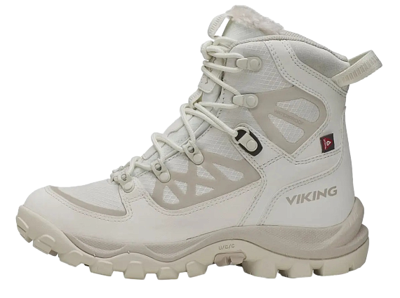 Ботинки женские Viking Constrictor High WP Cream - Фото 2 большая