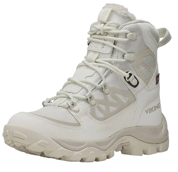 Ботинки женские Viking Constrictor High WP Cream - Фото 3 большая