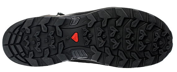 Ботинки женские Salomon X Ultra Mid Winter CS WP Black/Phantom/Trellis - Фото 2 большая
