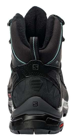 Ботинки женские Salomon X Ultra Mid Winter CS WP Black/Phantom/Trellis - Фото 3 большая