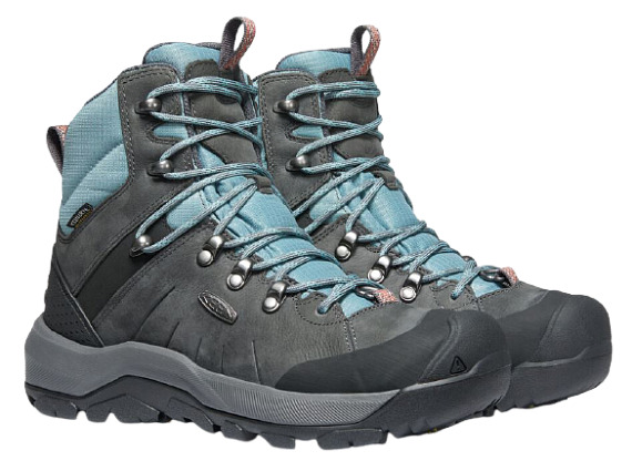 Ботинки женские Keen Revel IV Mid Polar Magnet/NorthAtlantic - Фото 4 большая