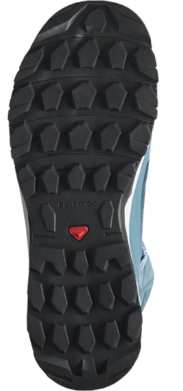 Ботинки женские Salomon Vaya Blaze TS CSWP Bluest/Malla - Фото 4 большая