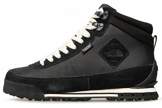 Ботинки женские The North Face Back-To-Berkeley Boot II TNF Black/Vintage White - Фото 1 большая