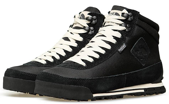 Ботинки женские The North Face Back-To-Berkeley Boot II TNF Black/Vintage White - Фото 2 большая