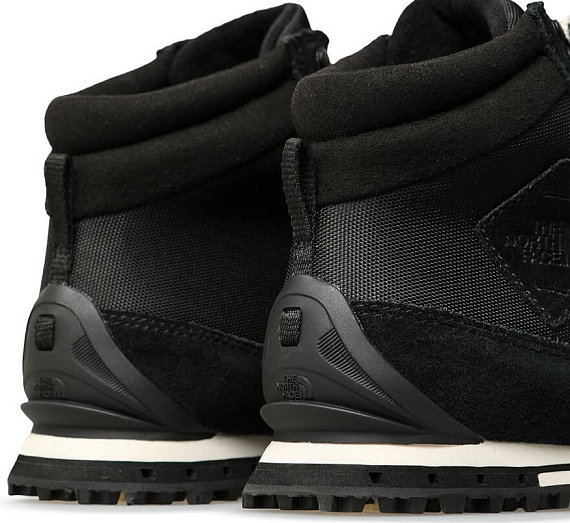 Ботинки женские The North Face Back-To-Berkeley Boot II TNF Black/Vintage White - Фото 3 большая