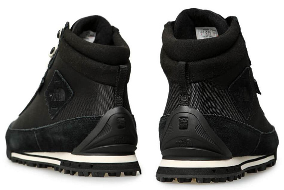 Ботинки женские The North Face Back-To-Berkeley Boot II TNF Black/Vintage White - Фото 4 большая