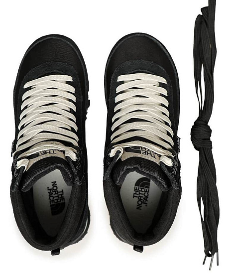 Ботинки женские The North Face Back-To-Berkeley Boot II TNF Black/Vintage White - Фото 5 большая