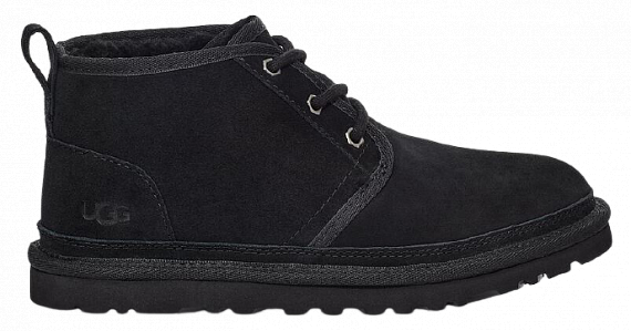 Ботинки женские UGG Neumel Black - Фото 1 большая