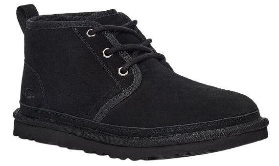Ботинки женские UGG Neumel Black - Фото 2 большая